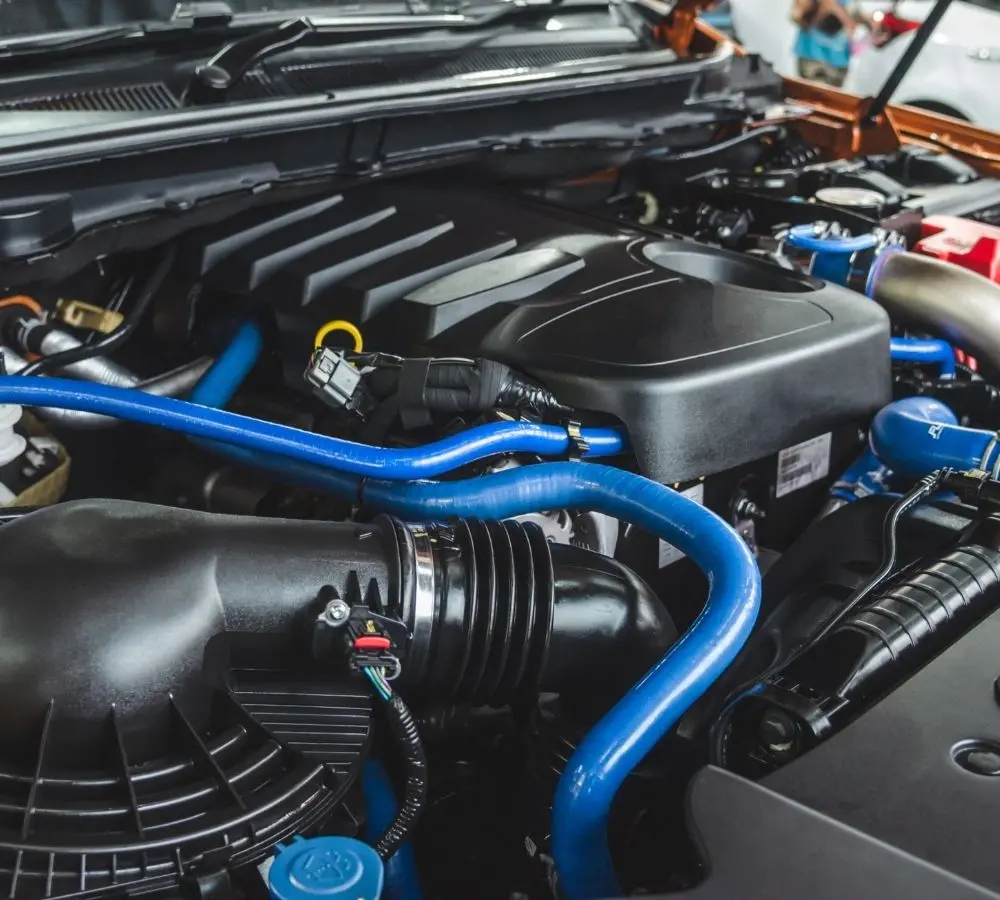 Moteur de voiture